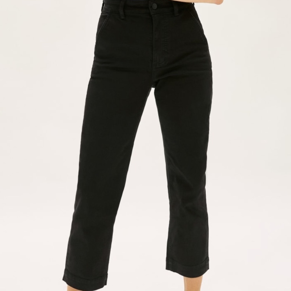 Everlane Straight Leg Crop - Sz 8